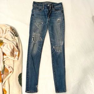 American Eagle high rise jegging